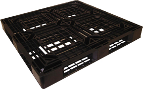 再生プラスチックパレット(片面4方差し)