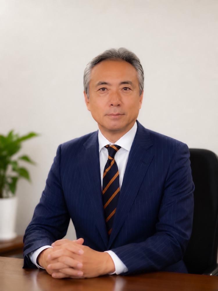 代表取締役社長 𠮷田 武の写真