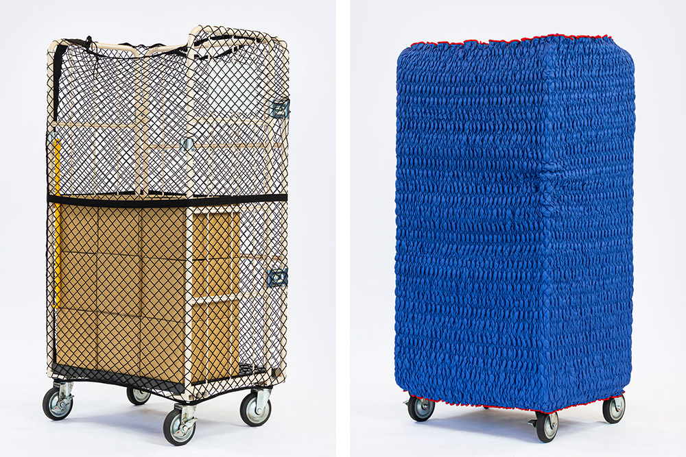 荷崩れ防⽌カバーのイメージ