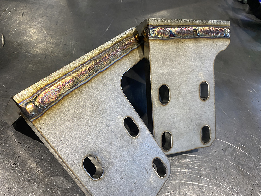板金溶接のイメージ