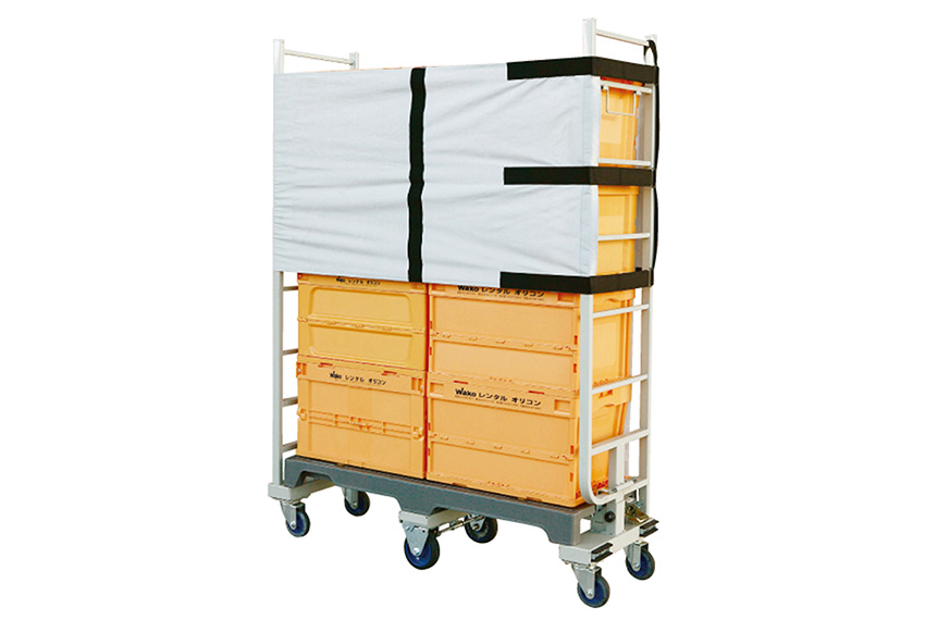 荷崩れ防⽌カバーのイメージ