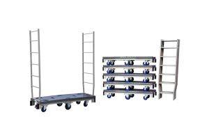6輪台車/付帯品のイメージ